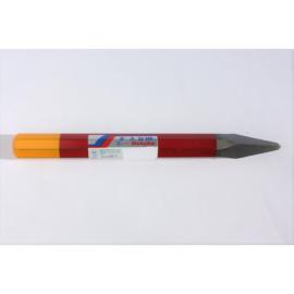 Cincel con punta de diamante, fabricado en acero al carbono japonés.