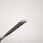 Lima diamantada semirredonda de grano fino #600 para afilar herramientas de corte