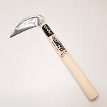 Pequeña hoz de desherbar de acero inoxidable