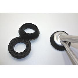 Tampones de goma para escalera japonesa trípode