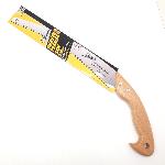 Sierra japonesa para árboles con hoja curva de 330 mm, marca SHOGUN