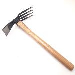 Pequeño escardillo japonés