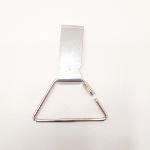 Gancho articulado para cinturón para estuches de podadoras