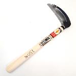 Pequeña hoz de desherbar de acero al carbono para DIESTROS