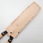 Estuche japonés de cuero para tijeras de dos manos MASAMUNE