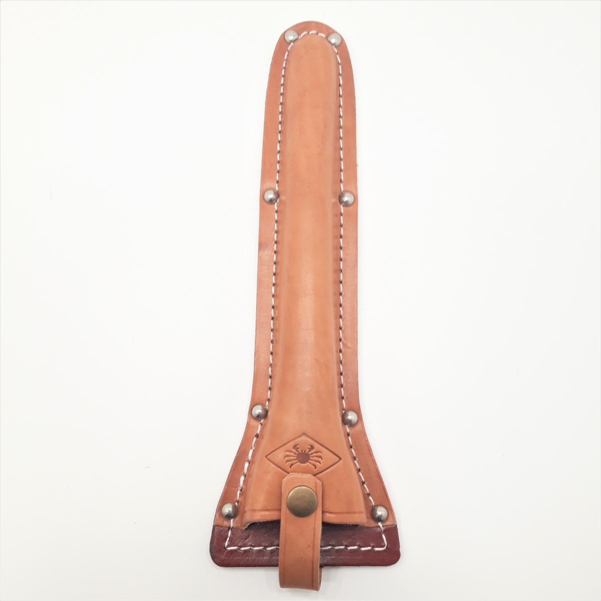 Estuche japonés de cuero para tijeras de dos manos Nishigaki