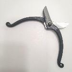 Tijeras para ikebana estilo ikenobo de 165 mm, marca MASAMUNE.