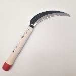 Hoz-sierra para recolección, horticultura y hierbas aromáticas en acero al carbono