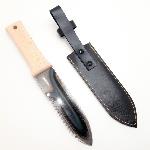 Hori hori de acero al carbono