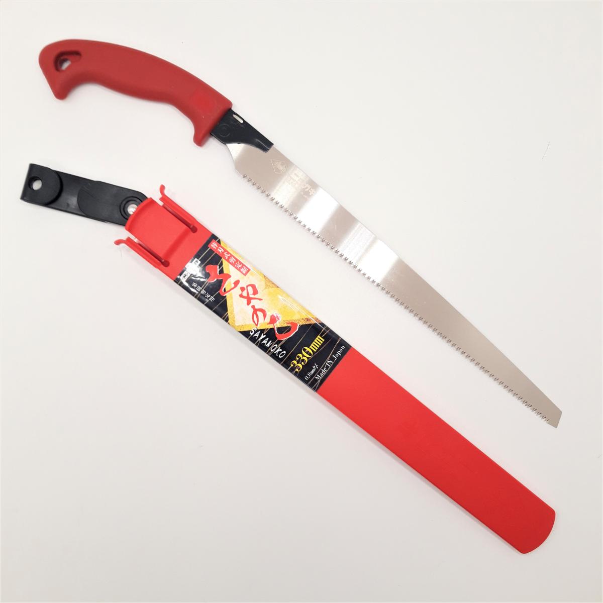 Sierra japonesa para árboles NISHIGAKI, hoja de 33 cm.