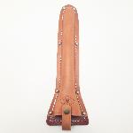 Estuche japonés de cuero para tijeras de dos manos Nishigaki