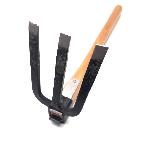 Pequeña garra japonesa con 3 dientes