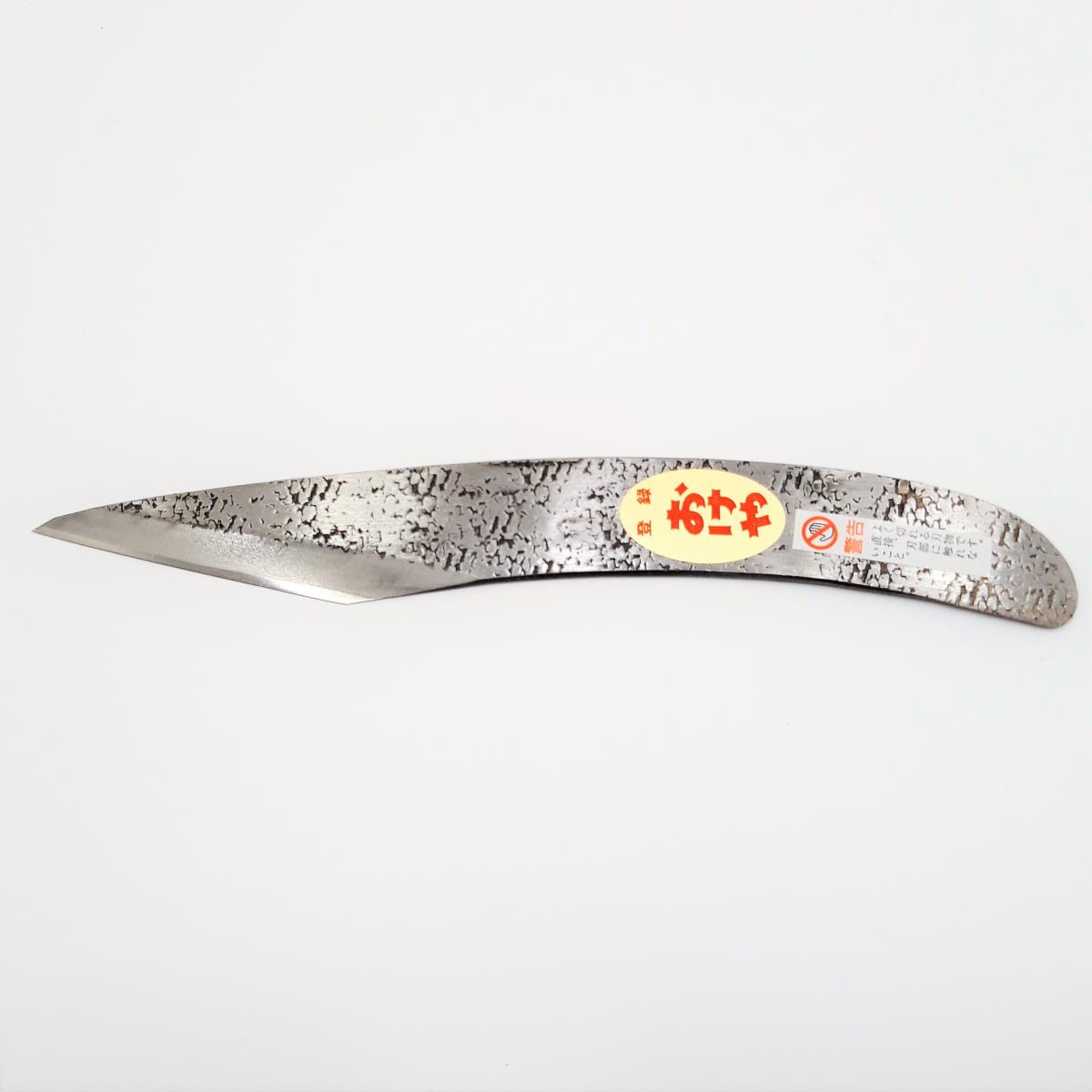 Kogatana (kiridashi) para zurdos, acero Aogami, mango curvo