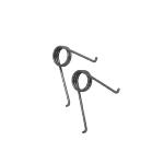 Muelles de recambio Nishigaki Pro 200 (N-202) – Tijeras de podar 180 mm – Juego de 2