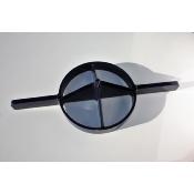 Herramientas para partir bambú en 4