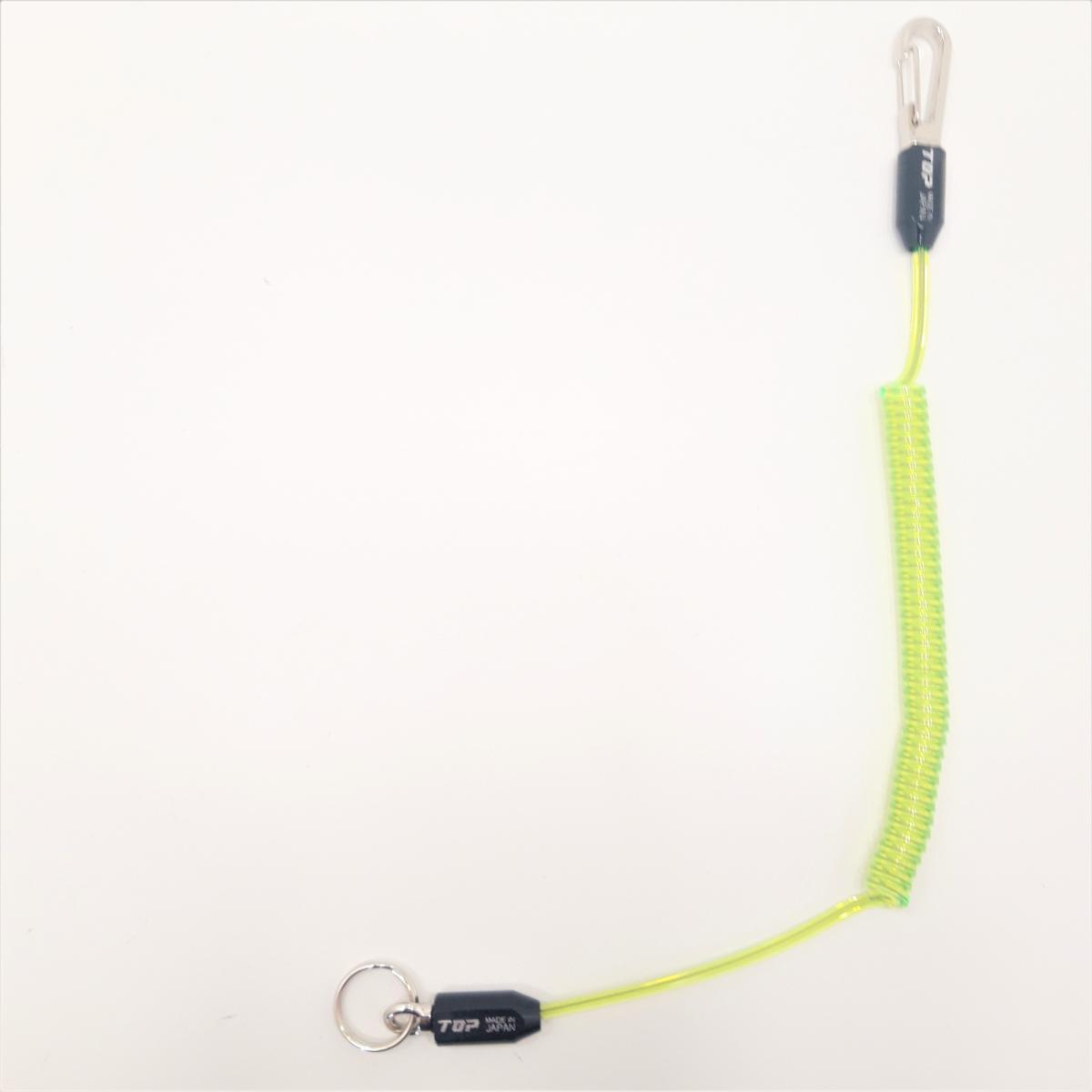 Cordons de sécurité (leash) pour vos outils, Couleur Jaune-Vert