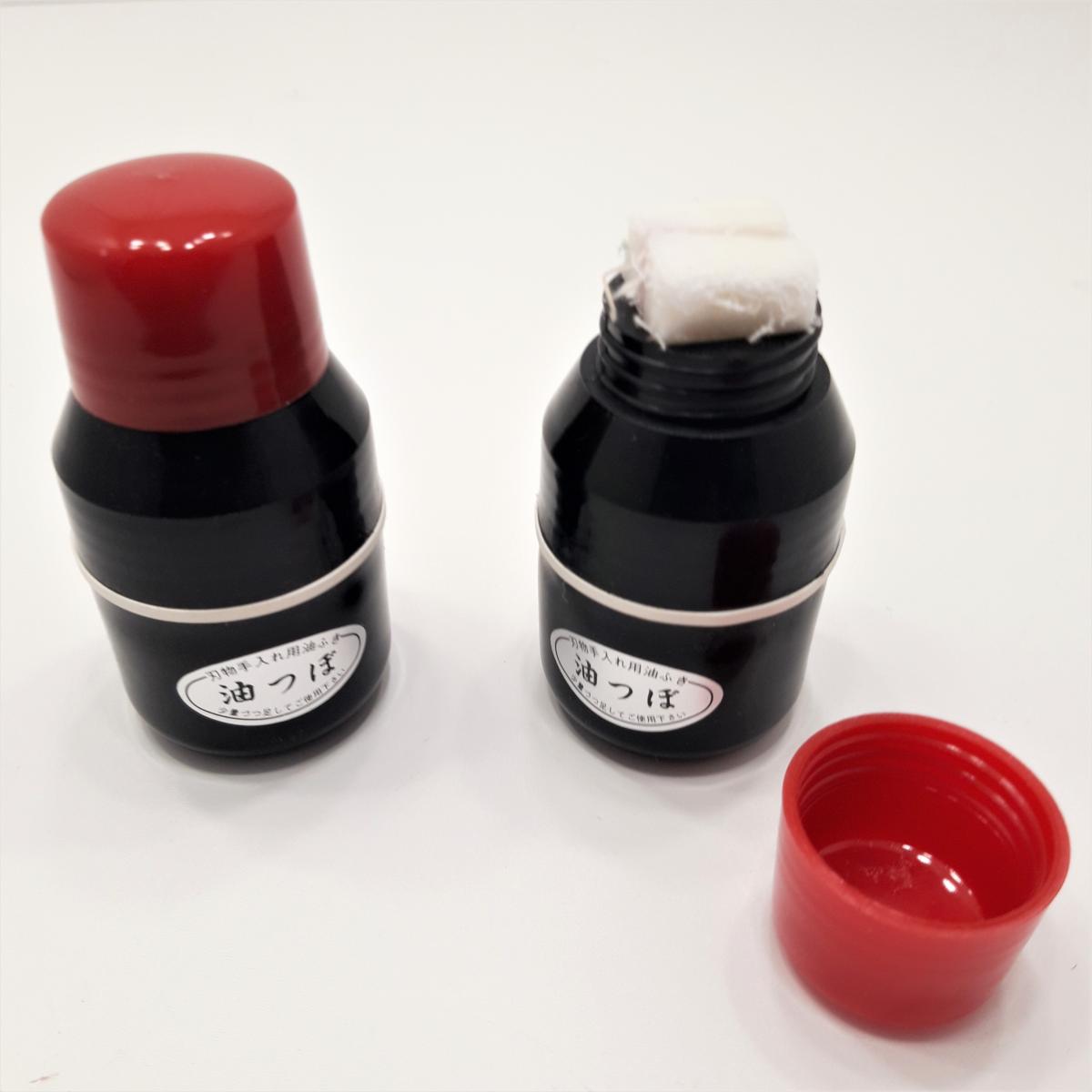 Aplicador de aceite de camelia - Abura Tsubo