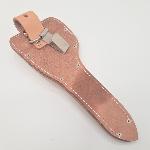 Estuche japonés de cuero para tijeras de una mano Masamune