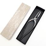 Kiribashi, tijeras para floristas y jardineros japoneses, acabado martillado.