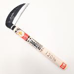 Pequeña hoz de desherbar de acero al carbono para ZURDOS