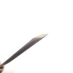 Lima diamantada rómbica#200 gruesa para afilar sierras y discos de corte