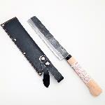 Hacha para partir bambú, modelo clásico