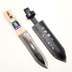 Hori hori de acero al carbono