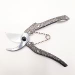 Tijeras de podar japonesas ultraligeras de 200 mm, marca Nishigaki, ángulo A.