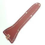 Estuche japonés de cuero para tijeras de dos manos Nishigaki