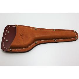 Estuche japonés de cuero para tijeras de una mano NISHIGAKI