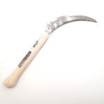 Hoz-sierra para la recolección, la horticultura y las plantas aromáticas, de acero inoxidable.