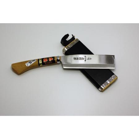 Hacha para cortar bambú, modelo pesado (Koshi Nata) en AOGAMI de Hitachi.