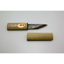 Cuchillo japonés para injertar, para diestros, hoja de 90 mm.