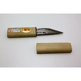 Cuchillo japonés para injertar para zurdos, hoja de 90 mm