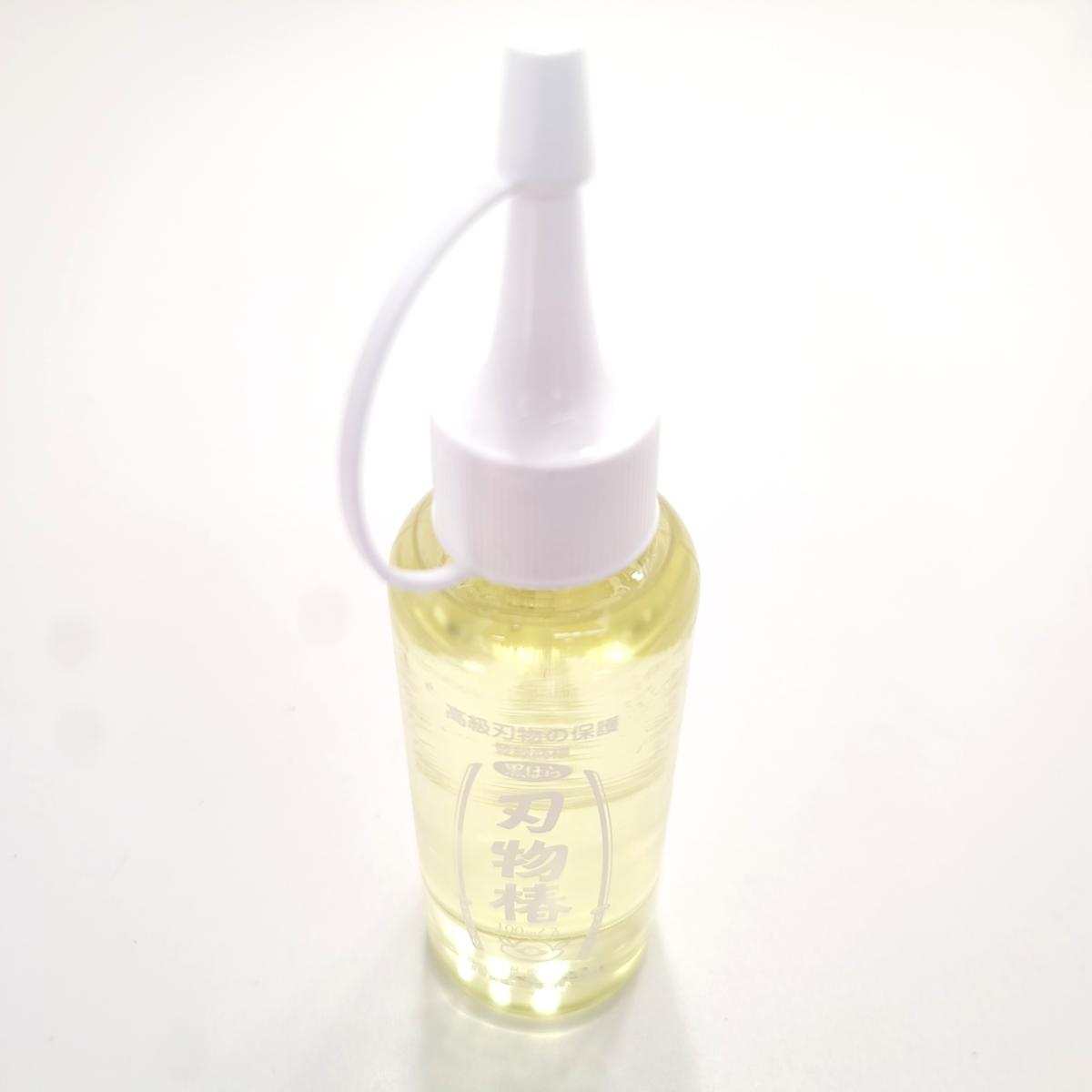 Aceite de camelia para herramientas japonesas Kurobara – 100 ml