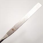 Lima diamantada plana con grano grueso nº 240 y grano medio #400 para afilar herramientas de corte