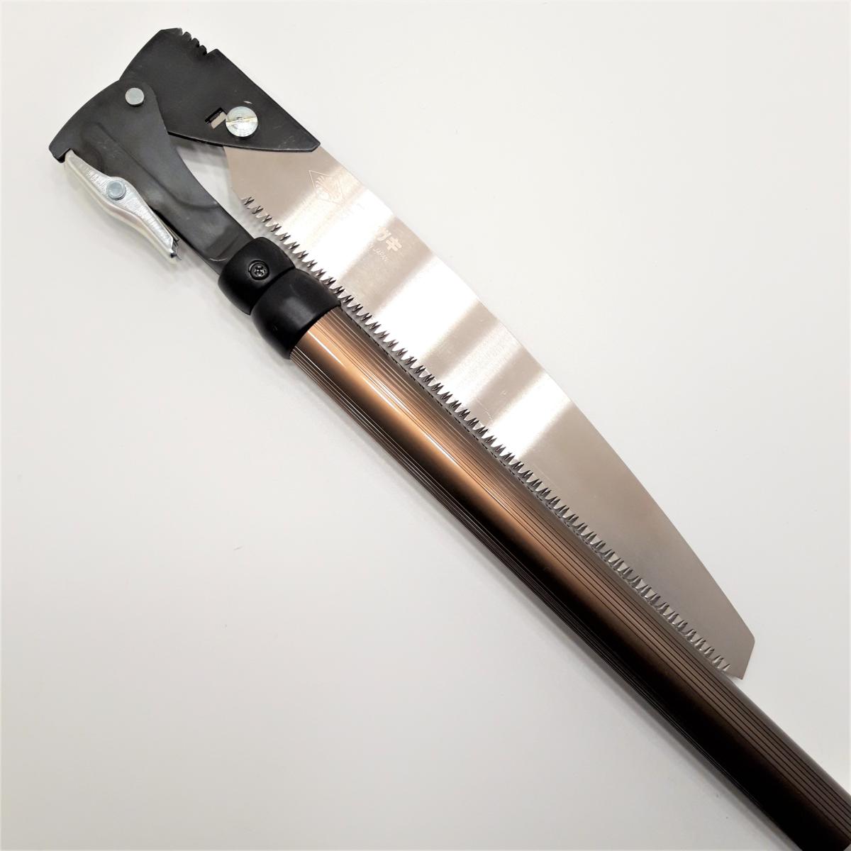 Sierra japonesa con pértiga telescópica de 178 cm - 300 cm