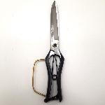 Cizalla japonesa de una mano con hojas anchas, marca TAKEJI, 270 mm.