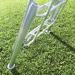 Escalera japonesa trípode PRO 210 cm reforzada, modelo VARIO.