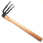 Pequeña garra japonesa con 3 dientes