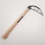 Kama, auténtica hoz japonesa con un solo bisel.