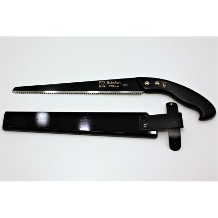 Sierra japonesa para árboles recubierta de teflón, marca Saboten.