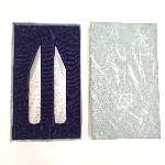 Takeya Kogatana gumi, par de pequeños kogatana para espadas de bambú.