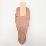 Estuche profundo de cuero para kiribashi y tijeras para desbrotar