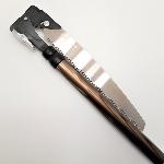 Sierra japonesa con pértiga telescópica de 178 cm - 300 cm