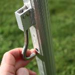 Escalera japonesa trípode PRO 367 cm reforzada, norma EN131