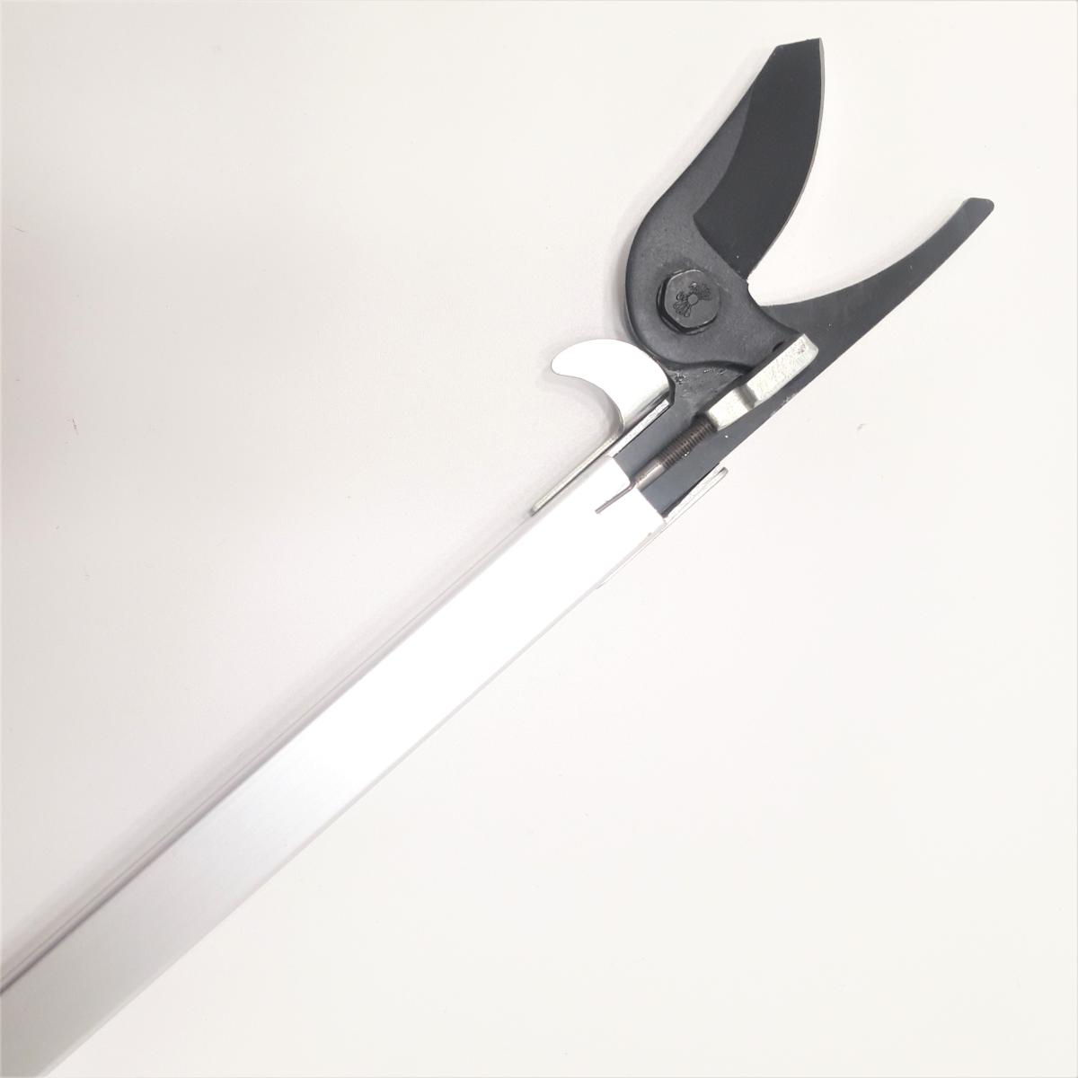 Tijeras de podar con mango fijo de 1,50 m, marca Nishigaki.