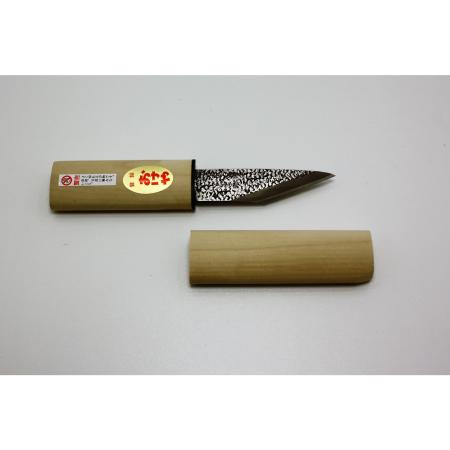 Cuchillo japonés para injertar, para diestros, hoja de 90 mm.