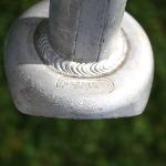 Escalera japonesa trípode PRO 367 cm reforzada, norma EN131