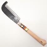 Hacha Ebi Nata para partir bambú o madera con gancho de aldaba